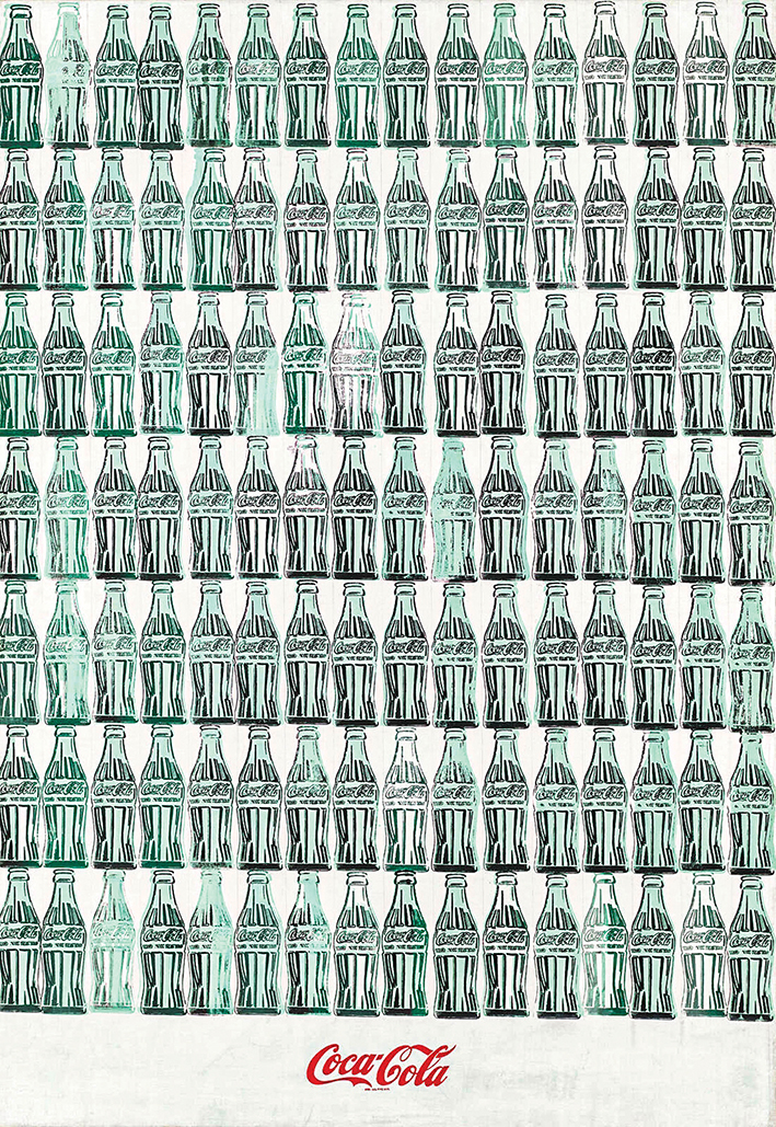 Green Coca-Cola Bottles, 1962.jpg