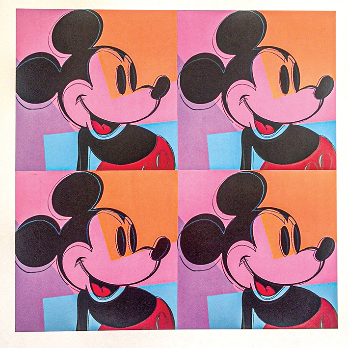 The art of Micky Mouse, 1981.jpg